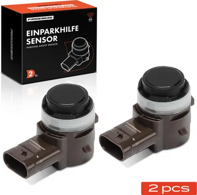 Produktbild von Frankberg 2x Parksensor PDC Sensor Vorne und Hinten für Audi A3 A4 A5 A6 Q3 Q5 TT BMW 2 5 6 7