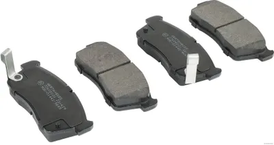 Produktbild von HERTH+BUSS JAKOPARTS J3608021 Bremsbeläge Satz Vorne Bremsklötze für DAIHATSU SIRION (M3) für SUZUKI Alto (GF) für NISSAN PIXO (UA0)