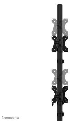Image de Neomounts DS45-600BL2V Neomounts Tischfuss 10"-32" 2TFT schwarz Max.9KG