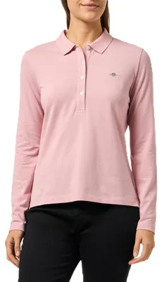 Produktbild von Slim Shield LS Pique Polo