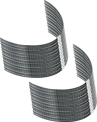 Produktbild von 40 Stück F016800431 Ersatz-Trimmerschnur für AFS 23 bis 37 Freischneider. je 37 x 3,5 mm