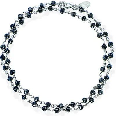 Immagine prodotto di Bracciali   Con perle Amen Argento   Collezione Romance - donna