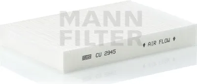 Image de MANN Filtre d'habitacle pour Nissan Kubistar Clio II Kangoo Megane Thalia + dCi