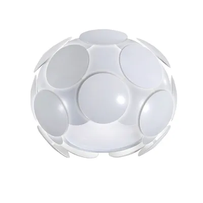 Zdjęcie produktu dla Lampa sufitowa Italux Santina LED nowoczesna biała C0317-01S-T5E0