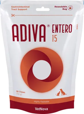 Imagen del producto de Suplemento digestivo ADIVA Entero 15, 112 g (28 unidades) (Producto , calidad A+)