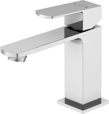 Produktbild von Steinberg Serie 342 Waschtischmischer, ohne Ablaufgarnitur, Ausladung 120mm, 3421010