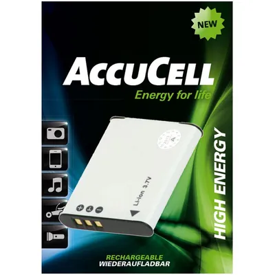 Produktbild von AccuCell Akku passend für Panasonic VW-VBX090 Akku kompatibel zu HX-WA2, HX-WA20, HX-WA30