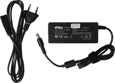 Produktbild von vhbw Netzteil kompatibel mit Toshiba Satellite T1850C Notebook - 200 cm, 60 W