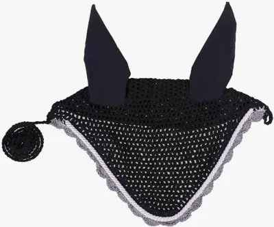 Produktbild von QHP Fliegenohren Fliegenhaube Color black, Größe:Shetty