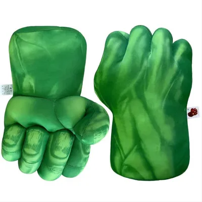 Image de Gants de cosplay - 28 cm, couleur verte