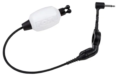 Image de Fox Black Label Dumpy Halo Bobbin - Indicateur de touche, couleur : blanc