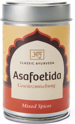 Produktbild von Asafoetida Gewürzmischung (konv. Anbau), 70 g