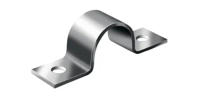 Produktbild von Vormann Rohrschelle Länge Bogen 26 mm Breite 20 mm - 000168026Z