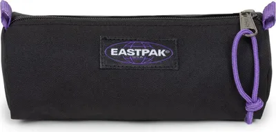 Produktbild von EASTPAK Schlampermäppchen Benchmark Single Kontrast Vineyrd schwarz