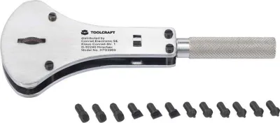 Produktbild von TOOLCRAFT Uhren-Gehäuseöffner