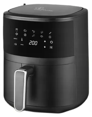 Obrázok produktu pre Extralink HOME AIR FRYER 4.2L EU SJ-420, Teplovzdušná fritéza, 4,2 L, 3,2 kg, 80 °C, 200 °C, Samostarný