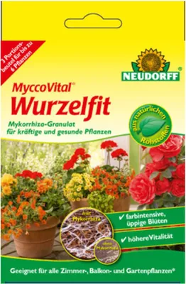 Produktbild von Neudorff Mycco Vital Wurzelfit 3x9 g