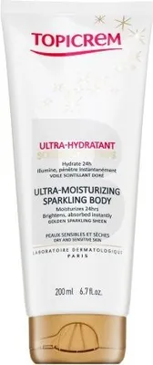 Obrázok produktu pre Topicrem Ultra-Moisturizing Sparkling Body hydratačné telové mlieko s trblietkami 200 ml