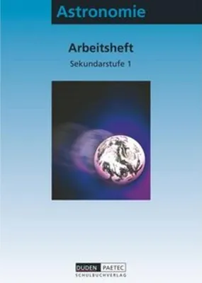Obrázok produktu pre Astronomie. Arbeitsheft. Sekundarstufe I. Arbeitsheft
