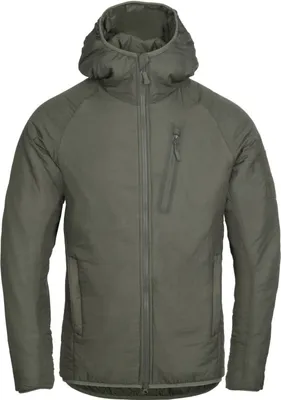 Produktbild von Helikon-Tex WOLFHOUND HOODIE Jacke – Climashield Apex 67 g – in mehreren Varianten erhältlich, Größe:M, Farbe:Coyote