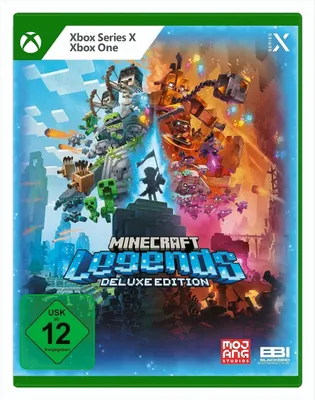 Produktbild von Minecraft Legends - Deluxe Edition - Xbox Series X|S/Xbox One