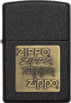 Produktbild von Zippo Classic, Schwarz