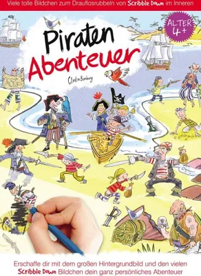 Produktbild von Scribble Down - Piraten Abenteuer