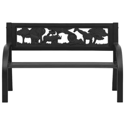Zdjęcie produktu dla VidaXL 317773, Czarny, Stal, Dorośli i dzieci, 860 mm, 410 mm, 530 mm