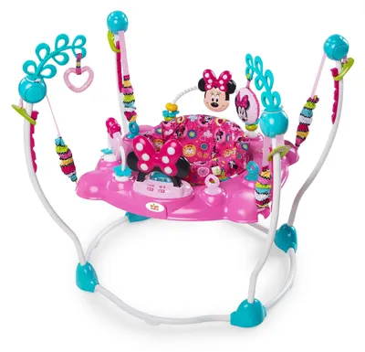 Productafbeelding van MINNIE MAUS PeekABoo Activiteitenspeeltje - Springbeestje