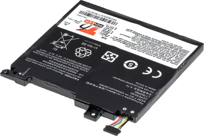 Obrázek produktu pro Baterie T6 Power Lenovo V330-14IKB, V330-14ARR, V130-14IKB, 4500mAh, 34Wh, 2cell, Li-pol