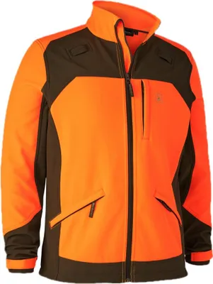 Produktbild von DEERHUNTER Rogaland Softshell Jacke Orange M
