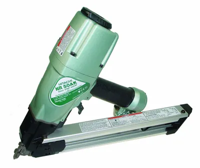 Image de Hitachi cloueur d'ancrage pneumatique NR50AK 40-50mm pour clous d'ancrage 34° Paslode Tjep