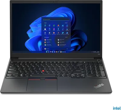 Produktbild von LENOVO ThinkPad E15 G4 Intel Core i7-1255U 39,62cm 15,6Zoll FHD 16GB 1TB SSD UMA W11P Black TopSeller