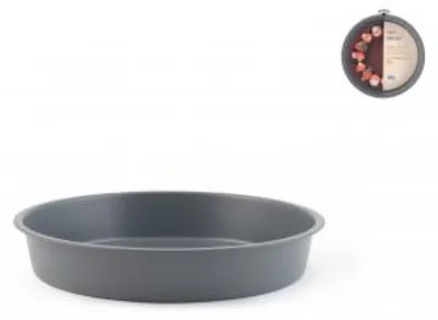 Immagine prodotto di H&H Tortiera Liscia Antiaderente Dèli Chef Cm 28