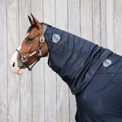 Produktbild von Kentucky Horsewear Halsteil Recuptex Therapiehalsteil Marine L