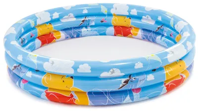 Image de Intex Winnie The Pooh Piscine à 3 anneaux 147x33cm A partir de 2 ans