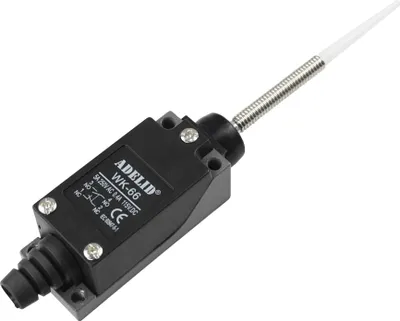Produktbild von Endschalter Grenztaster Positionsschalter Rollenschalter Schutzschalter 1NO 1NC mit gefedertem Stab