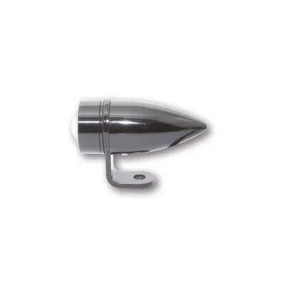 Produktbild von HIGHSIDER LED-Blinker MONO-BULLET SHORT, schwarz