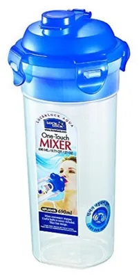 Produktbild von Mixer/Shaker Lock & Lock 690 ml – aus Kunststoff, 10,1x10,1x20,5cm – ideal für unterwegs oder zu Hause