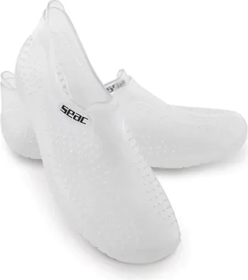 Zdjęcie produktu dla Buty wodne Seacsub Soft, przezroczyste, rozmiar EU 45-46. Przezroczyste, rozmiar EU 45-46