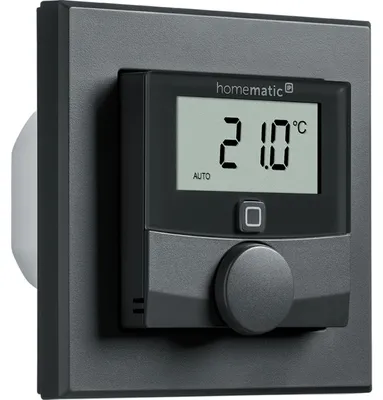 Produktbild von eQ-3 AG Homematic IP Wandthermostat mit Schaltausgang– Markens. anthr