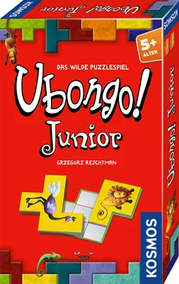 Produktbild von KOSMOS Mitbringspiel Ubongo Junior