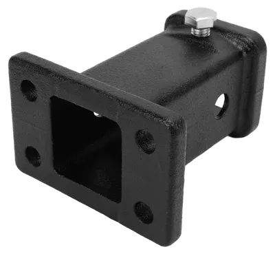 Produktbild von Universeller Adapter – Anhängerkupplung – Einfache Installation – 52 x 52 mm – Stahlbolzen – Geeignet für PKW und Transporter