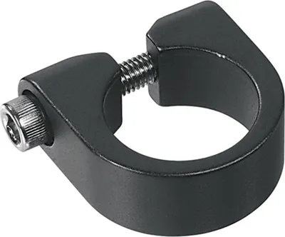 Produktbild von Humpert Ergotec Sattelklemme Sattel Klemmschelle JD-095 28,6 mm Aluminium Fahrrad Schelle schwarz