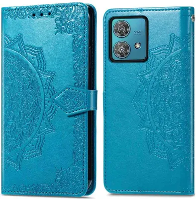 Immagine prodotto di Custodia a libro imoshion Mandala Motorola Moto G84 - Turchese