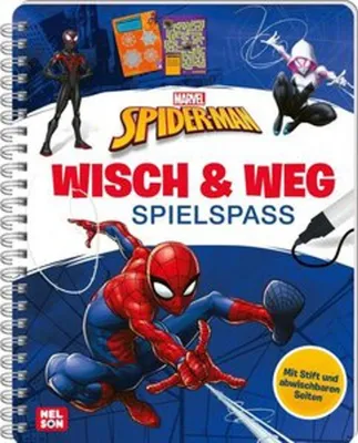 Produktbild von Marvel: Spider-Man Wisch & Weg - Spielspaß