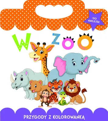 Obrázek produktu pro W ZOO. Przygody z kolorowanką