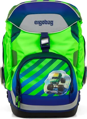 Obrázek produktu pro ergobag pack Školní batoh Set TruckCarry
