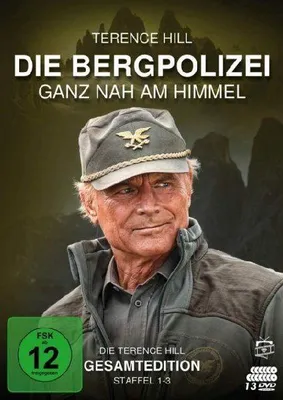 Produktbild von Die Bergpolizei - Die Terence-Hill-Gesamtedition (13 DVDs)