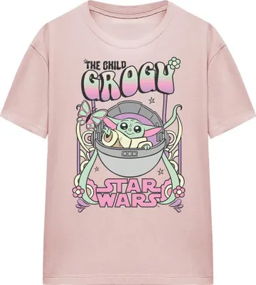 Produktbild von Star Wars - "Hippie" T-Shirt für Damen TV23655 (XL) (Pink)